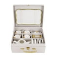 thumbnail image 5 of Member's Mark Butterfly Porcelain Tea Set, 15 pc., 5 of 6