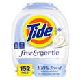 thumbnail image 1 of Tide PODS Free & Gentle Laundry Detergent Pacs, 152 Ct, 1 of 10