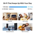 thumbnail image 9 of TP-Link Deco BE4600 Wi-Fi 7 Whole Home System, 3-Pack, 9 of 13
