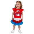 thumbnail image 3 of Counting Daisies Girls 2-Piece All American Tutu Set, 3 of 9