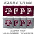 thumbnail image 4 of YouTheFan Texas A&M Aggies 2'x4' Cornhole Board Set, 4 of 6