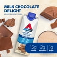 thumbnail image 4 of Atkins 15g Keto Protein Shake, Milk Chocolate 11 fl. oz., 15 pk., 4 of 9