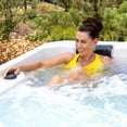 thumbnail image 6 of Lifesmart Palmetto 6-Person 72-Jet 230V Acrylic Spa, Choose Color, 6 of 9