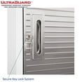 thumbnail image 16 of Seville Classics UltraHD 8-Piece Steel Garage Cabinet Storage Set With Rolling Workbench, 14 Feet Wide, 16 of 18