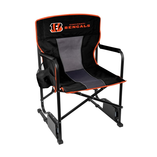 Logo Brands Cincinnati Bengals Motion Chair