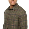 thumbnail image 2 of Eddie Bauer Men's Flannel Shirt, 2 of 7