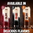 thumbnail image 3 of BUM Energy Soda Variety Pack (5 Root Beer, 5 Dr. Bum, 5 Cola) 12 fl. oz., 15 pk., 3 of 8
