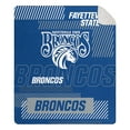 thumbnail image 2 of Officially Licensed NCAA Cloud Throw Blanket with Sherpa Back, 60" x 70", 2 of 4