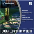 thumbnail image 11 of Westinghouse LED Solar Path Lights 30 Lumens, 5-Pack, 11 of 11