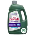 thumbnail image 1 of Cascade Platinum Gel Dishwasher Detergent, Fresh, 125 fl. oz., 1 of 8