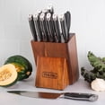 thumbnail image 4 of Viking 12-Piece High Carbon Stainless Steel Forged Cutlery Block Set, 4 of 12