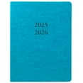 thumbnail image 1 of Large Teal 18-Month 2026 Planner, Spiral Bound, 1 of 5