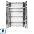 thumbnail image 8 of Seville Classics UltraHD Stacking Top Cabinet, 48” W x 24” D x 18.5” H, 8 of 8
