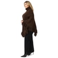 thumbnail image 5 of Edited by Maren Morris Women's Fringe Poncho, 5 of 10