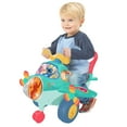 thumbnail image 6 of Kiddieland Lights & Sounds Activity Ride On, 6 of 7