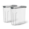 thumbnail image 1 of Rubbermaid Brilliance 2-Pack Cereal Pantry Storage, 18-Cup, 1 of 6