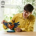 thumbnail image 2 of LEGO Icons Kingfisher Bird Building Set, 834 Pieces, 2 of 6