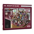 thumbnail image 1 of YouTheFan NCAA Purebred Fans 500pc Puzzle, Assorted Teams, 1 of 3