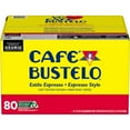 thumbnail image 1 of Café Bustelo Coffee Espresso Style K-Cups, Dark Roast, 80 ct., 1 of 7