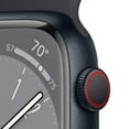 thumbnail image 3 of Apple Watch Series 8 GPS + Cellular 41mm Aluminum Case with Sport Band and Band Size, 3 of 10