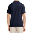 thumbnail image 2 of Nautica Young Men's Uniform Performance Polo, 2 of 3