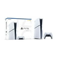 thumbnail image 1 of Sony PlayStation 5 Console Slim Disc Edition, 1TB, 1 of 5