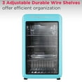 thumbnail image 11 of Frigidaire 3.3 cu. ft. Retro Refrigerator w/Glass Door, 11 of 13