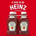 thumbnail image 12 of Heinz Original Tomato Ketchup, 44 oz., 3 pk., 12 of 12