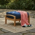 thumbnail image 5 of Cambridge Casual Sonoma Teak Deep Seating Patio Set, 7pc, 5 of 9