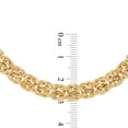 thumbnail image 4 of Byzantine Necklace in 14K Gold, 4 of 4