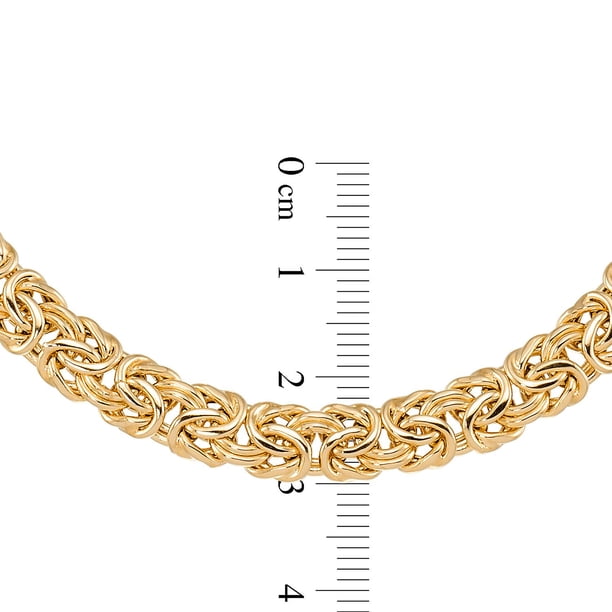 Byzantine Necklace in 14K Gold - Samsclub.com