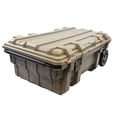 thumbnail image 5 of Tough Box Heavy Duty Rolling Tote with Handle, Camo and Tan, 5 of 12