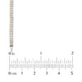 thumbnail image 8 of 3.50 C.T. TW Round Cut Two Row Diamond Tennis Bracelet in 14K Gold, 8 of 8
