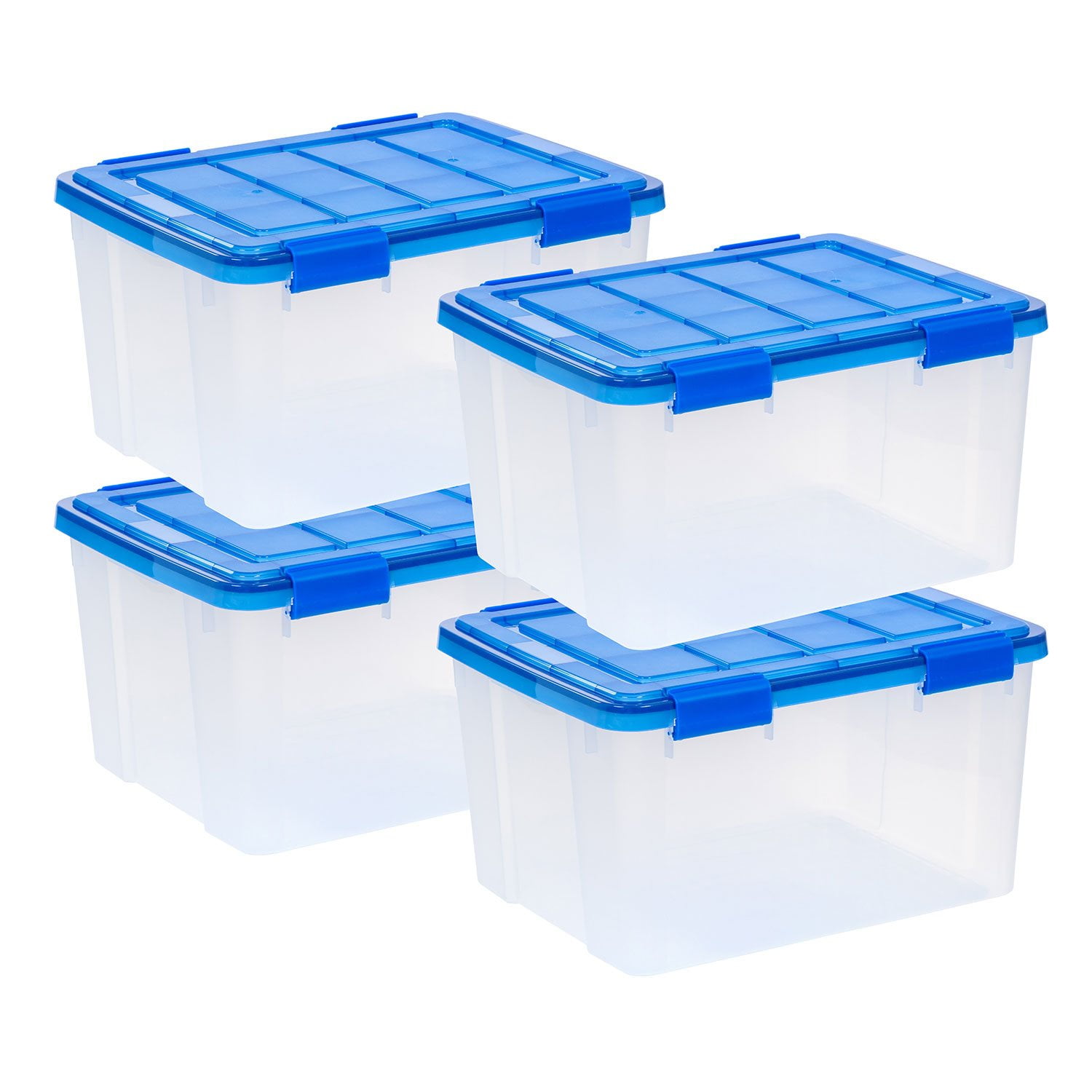 IRIS USA 27 & 44 Qt Combo Storage Box