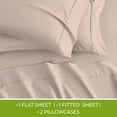 thumbnail image 4 of Ultimate Percale Cool and Breathable 100% Cotton Sheet Set, Assorted Sizes, 4 of 9