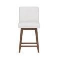 thumbnail image 12 of HH2 Home Parson Wood Adjustable Height Swivel Bar Stool, 12 of 19