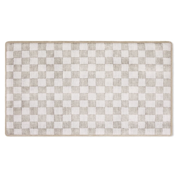 Member's Mark Everwash Polyester Printed Cashmere Bath Mat