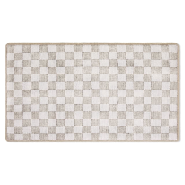 Member's Mark Everwash Polyester Printed Cashmere Bath Mat