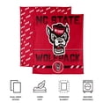thumbnail image 6 of Logo Brands NC State Wolfpack 60"x70" Super Plush Blanket, 6 of 7