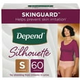 thumbnail image 1 of Depend Silhouette Incontinence Underwear for Women, Maximum Absorbency - Choose Your Size, 1 of 10