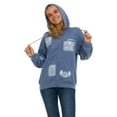 thumbnail image 3 of Women's Character Full-Zip Hoodie, 3 of 17