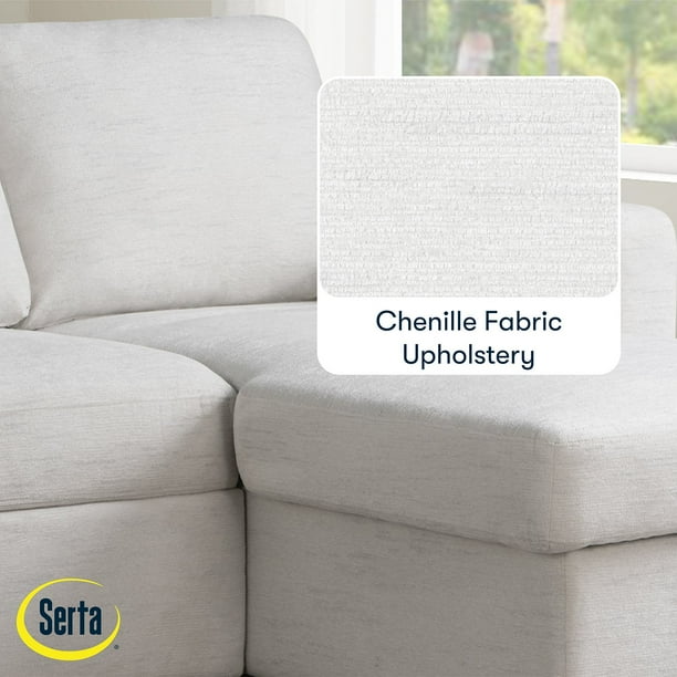 Serta Kendal Fabric Convertible Sofa - Samsclub.com