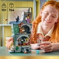 thumbnail image 2 of LEGO Harry Potter Luna Lovegood’s House Building Set, 764 pc., 2 of 6