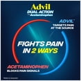 thumbnail image 4 of Advil Dual Action Coated Caplets w/ Acetaminophen, 240 ct., 4 of 10