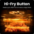 thumbnail image 5 of Chefman TurboFry Touch 6-Quart Air Fryer with Window, Includes 4 Cooking Presets, 5 of 8