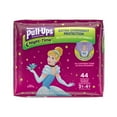 thumbnail image 1 of Huggies Pull-Ups Night Time Training Pants for Girls, 3-4T (44 ct.), 1 of 7