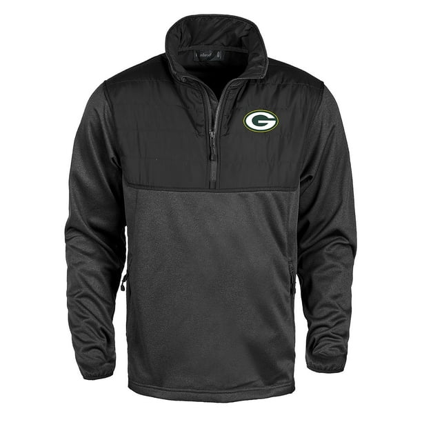 Green Bay Packers Adult Quarter-Zip Pullover Jacket - Samsclub.com