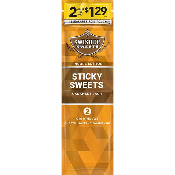 Swisher Sweets Cigarillos, Sticky Sweets, Prepriced 2/$1.29 (2 pk., 30 ct.) 