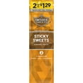 thumbnail image 1 of Swisher Sweets Cigarillos, Sticky Sweets, Prepriced 2/$1.29 (2 pk., 30 ct.), 1 of 1
