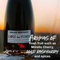 thumbnail image 4 of Gerard Bertrand Cote des Roses Pinot Noir 750 ml, 4 of 8